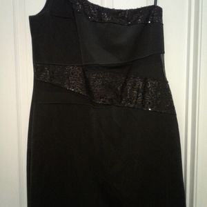 Black Mini Coctail Dress